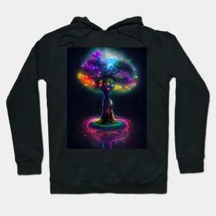 Enchanted Wishing Tree of Life and Dreams Hoodie